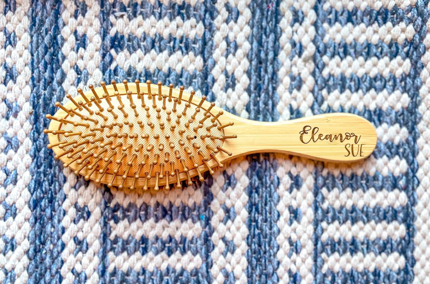Personalized Bamboo Brush