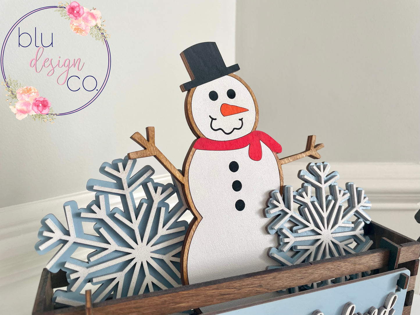 Winter Wonderland Interchangeable Wagon Set