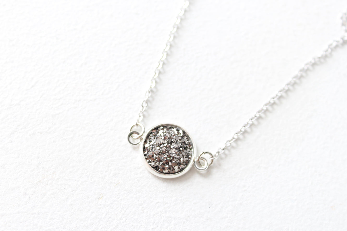 Druzy Necklace