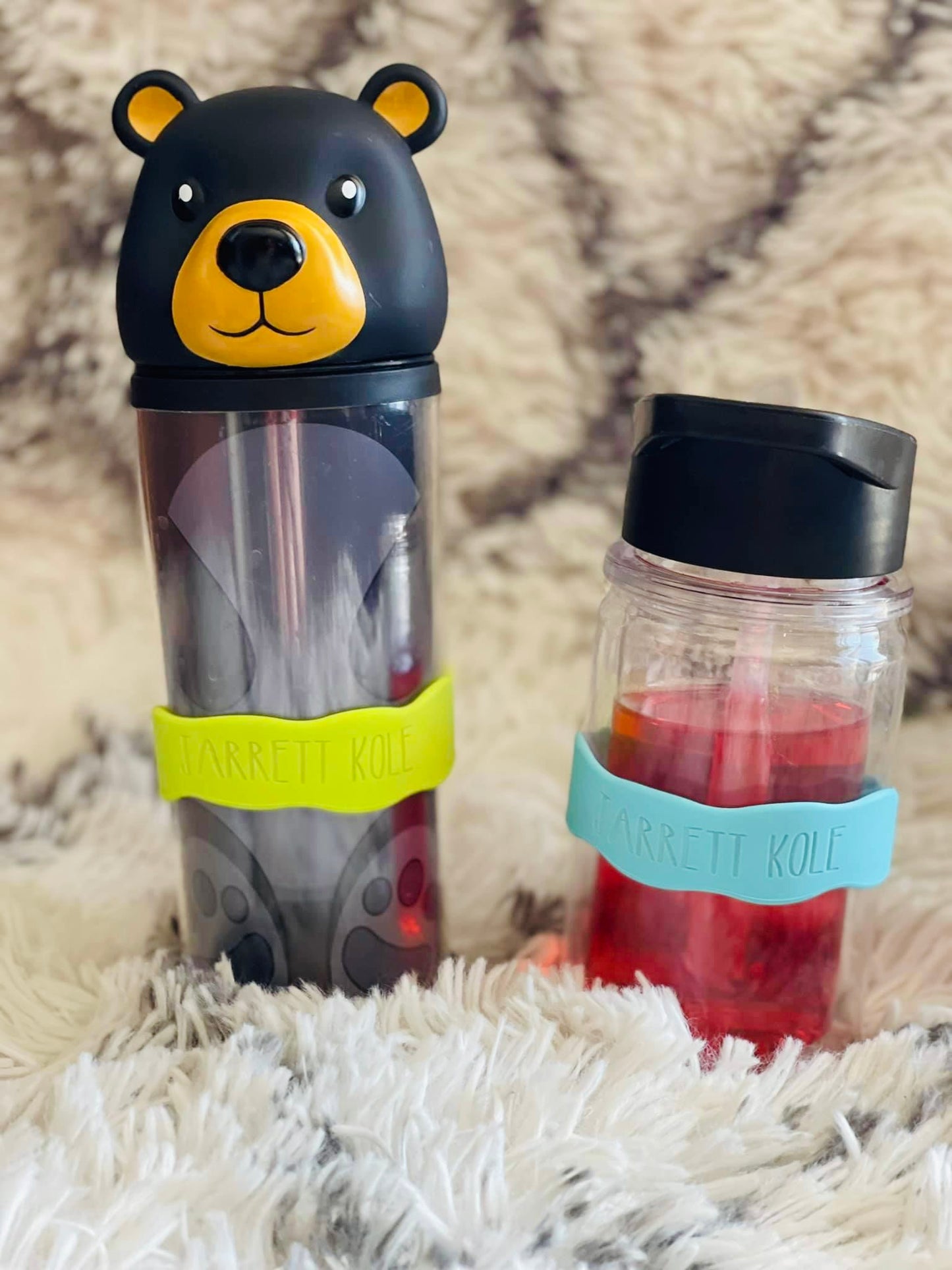 Personalized Silicone Bottle/ Cup Band